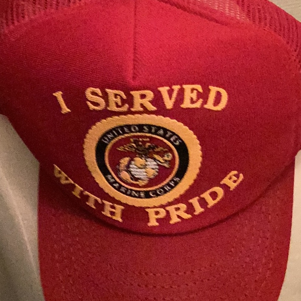 🇺🇸NWT United States Marine Corps “ I Served With Pride “ 🇺🇸 - Picture 4 of 7